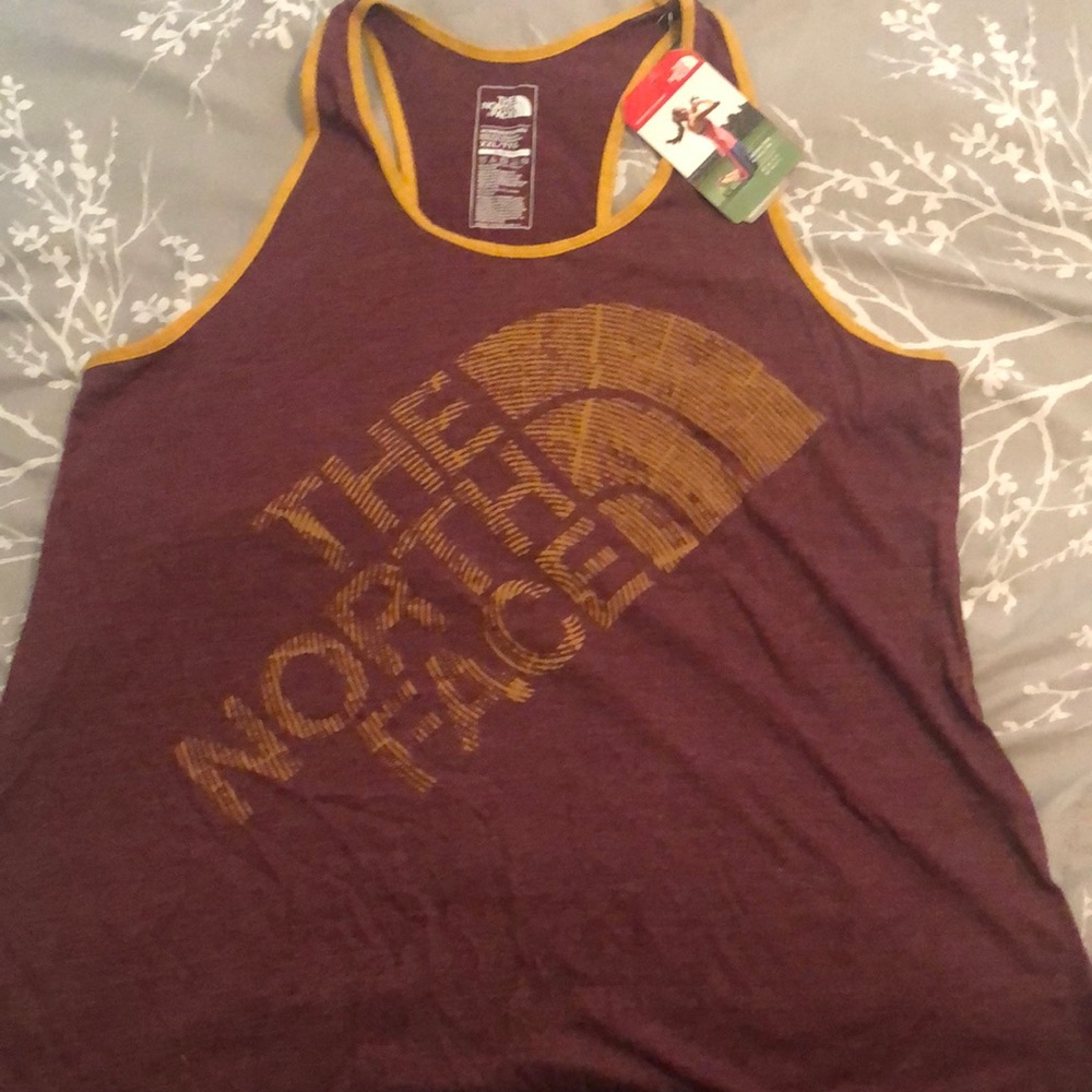 NWT North Face racerback